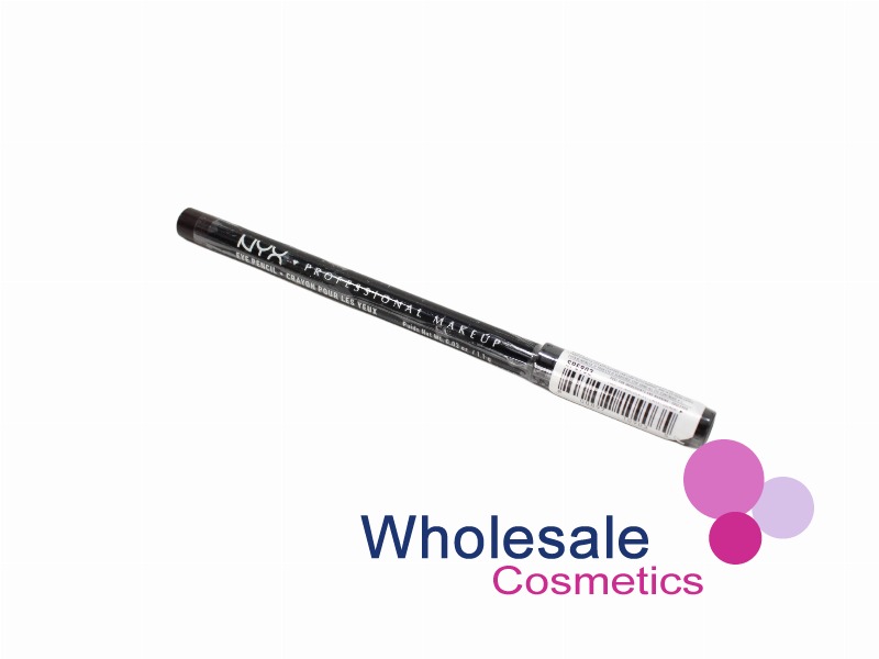 3 x NYX Professional Makeup Eye Pencil - 903 DARK BROWN